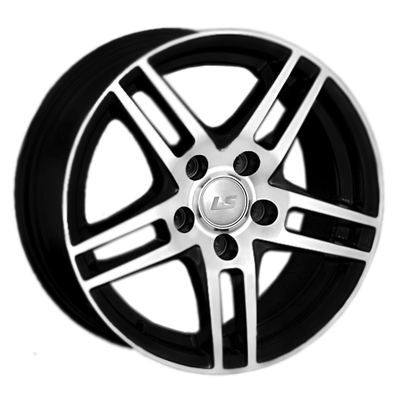 LS 6x14/5x100 ET35 D57,1 281 BKF (конус)