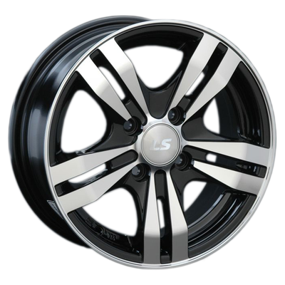 LS 6,5x16/5x114,3 ET45 D73,1 142 BKF (конус)