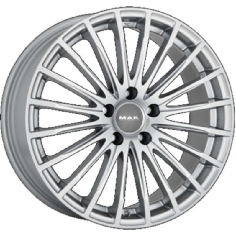 MAK 8,5x19/5x112 ET35 D66,6 Starlight Silver