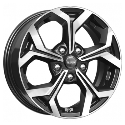 iFree Original 6,5x16/5x108 ET50 D63,35 КС878 Алмаз черный