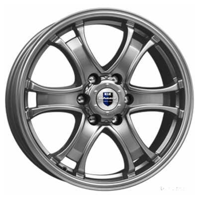 K&K 7,5x18/6x114,3 ET30 D66,1 Балеар (КС727) Дарк платинум