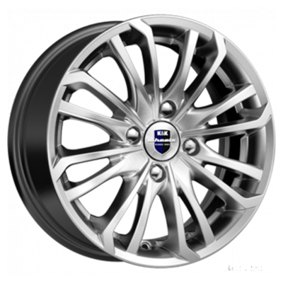 K&K 6,5x16/4x100 ET45 D67,1 Рим (КС639) Дарк платинум