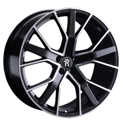 Replay 9,5x21/5x112 ET31 D66,6 VV242 BKF (конус, C570-01)