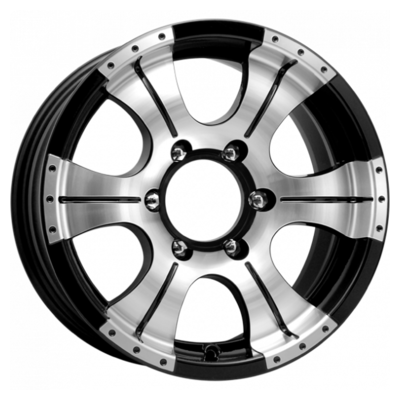 K&K 7x15/5x139,7 ET20 D108,5 Байконур (КС473) Алмаз черный