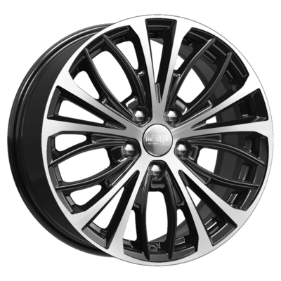iFree Original 7,5x17/5x112 ET47 D57,1 КС873 Алмаз черный