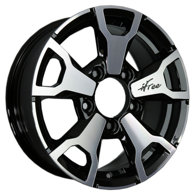 iFree 6x16/5x139,7 ET40 D98,1 Тайган (КС872) Блэк Джек