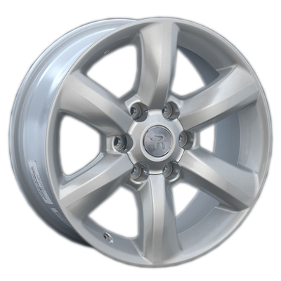 Replay 7,5x18/6x139,7 ET38 D67,1 MI140 Sil (пш)