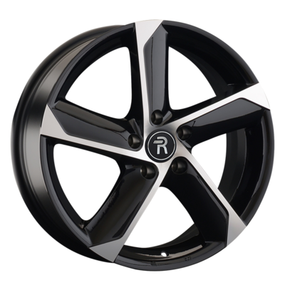 Replay 7x18/5x114,3 ET45 D66,1 NS215 BKF (конус, C570)