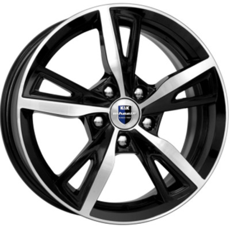 K&K 6,5x16/5x114,3 ET43 D67,1 Фишт (КС690) Алмаз черный