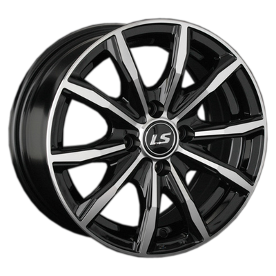 LS 6x16/4x100 ET41 D60,1 786 BKF (конус)