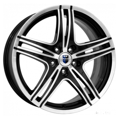 K&K 8x18/5x120 ET32 D60,1 Омаха (КС569) Алмаз черный