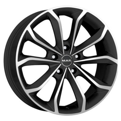 MAK 8,5x20/5x108 ET45 D72 Xenon Ice Black