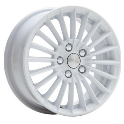 СКАД 6x15/5x100 ET38 D57,1 Веритас (КЛ054) Белый