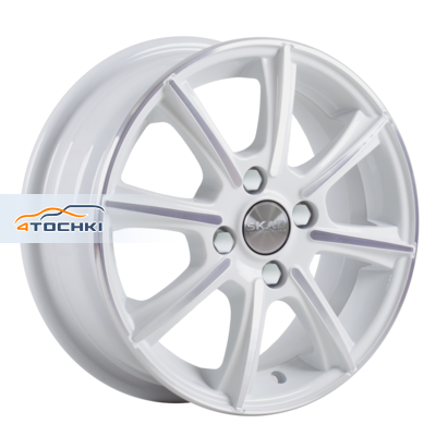 СКАД 5,5x14/4x98 ET38 D58,6 Монако (КЛ185) Алмаз белый