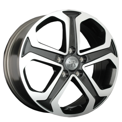 Replay 7x18/5x114,3 ET38 D67,1 MI66 BKF (конус, C570)