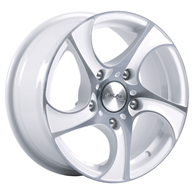 СКАД 7x16/5x139,7 ET40 D98,5 Вихрь (КЛ162) Алмаз белый