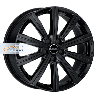 MAK 8,5x20/5x112 ET52 D66,6 Birmingham Gloss Black