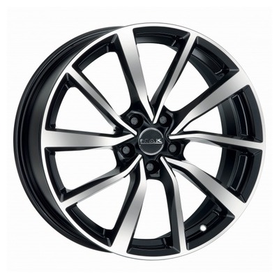 MAK 8x18/5x112 ET51 D66,6 Panorama Black mirror