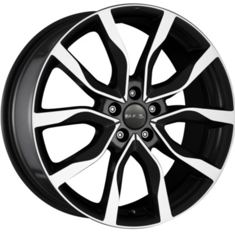 MAK 9x19/5x130 ET50 D71,6 Koln Black mirror