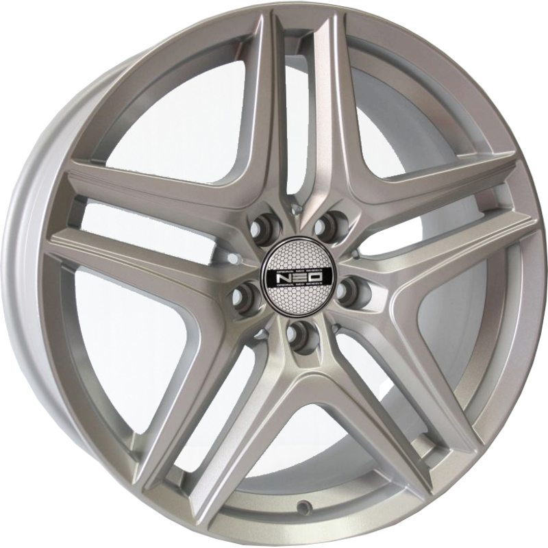 Neo 8x18/5x112 ET40 D66,6 823 Silver