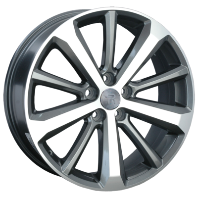 Replay 7,5x18/5x114,3 ET35 D60,1 LX24 GMF (конус, C570)