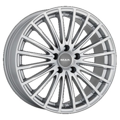 MAK 7,5x17/5x112 ET30 D66,6 Starlight Silver