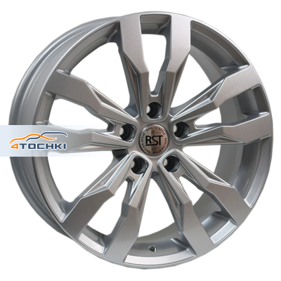 RST 7x17/5x112 ET40 D57,1 R047 (Yeti) Silver