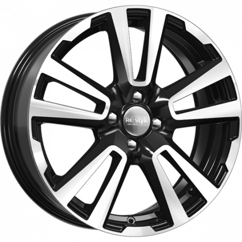 iFree Original 6,5x17/4x100 ET41 D60,1 КС874 Алмаз черный