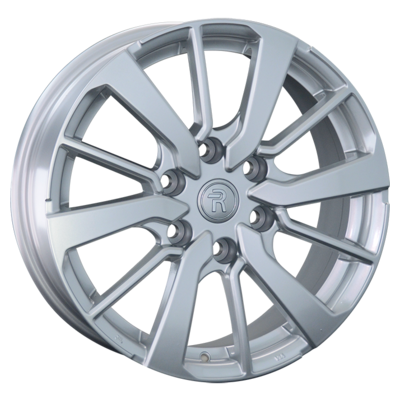 Replay 7,5x18/6x139,7 ET38 D67,1 MI138 Sil (пш, MI001)