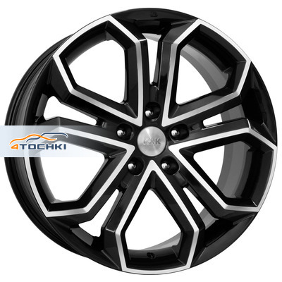 K&K 8,5x19/5x112 ET40 D66,6 Пандора (КС466) Алмаз черный