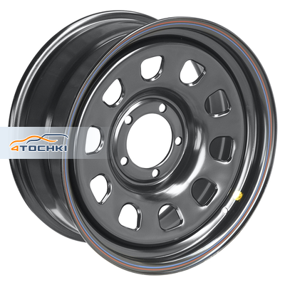 Off-Road Wheels 8x18/5x139,7 ET15 D110 УАЗ, ГАЗ Соболь, Dodge Ram 1500 Черный