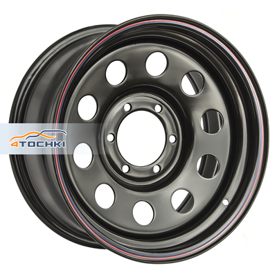 Off-Road Wheels 8x17/6x114,3 ET0 D66 Ниссан Навара D40 3.0TD Черный