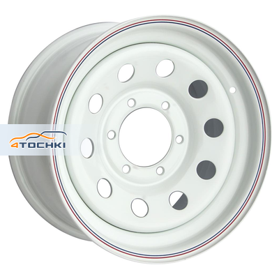 Off-Road Wheels 7x16/6x139,7 ET30 D110 Тойота Ниссан Белый