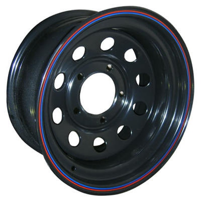 Off-Road Wheels 8x16/5x150 ET-3 D113 Тойота Ленд Крузер 100/105 Черный