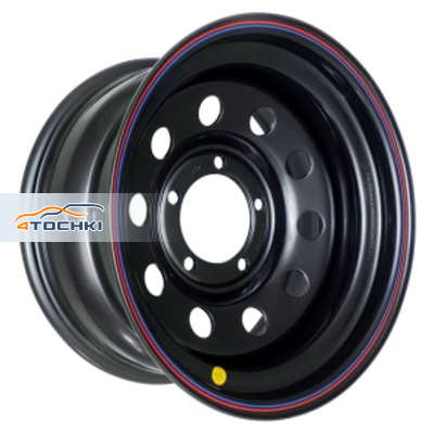 Off-Road Wheels 8x16/5x139,7 ET-19 D110 УАЗ (треуг.) Черный