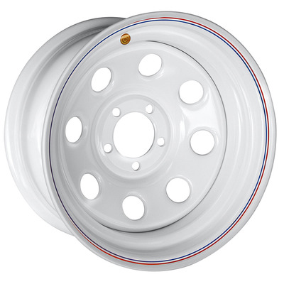 Off-Road Wheels 8x16/5x114,3 ET-19 D84 Jeep Белый