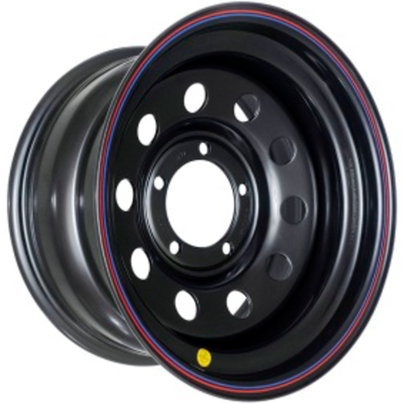 Off-Road Wheels 7x16/5x139,7 ET-3 D110 УАЗ Черный