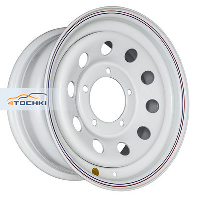 Off-Road Wheels 7x15/5x139,7 ET-19 D110 УАЗ Белый