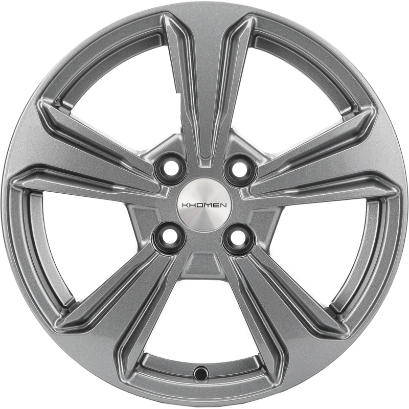 Khomen Wheels 6x15/4x100 ET45 D54,1 KHW1502 (Solano) Gray