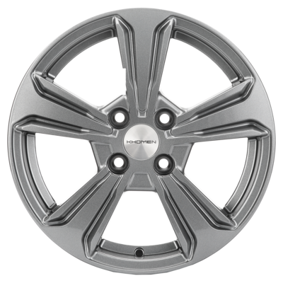 Khomen Wheels 6x15/4x100 ET50 D60,1 KHW1502 (Vesta) Gray