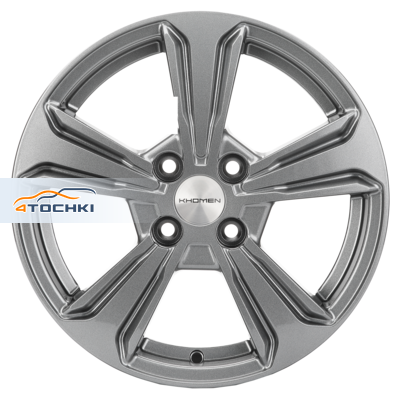 Khomen Wheels 6x15/4x100 ET46 D54,1 KHW1502 (Rio/Solaris) Gray