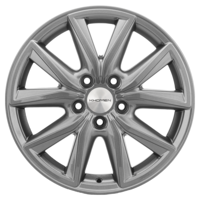 Khomen Wheels 7x17/5x114,3 ET39 D60,1 KHW1706 (RAV4) Gray