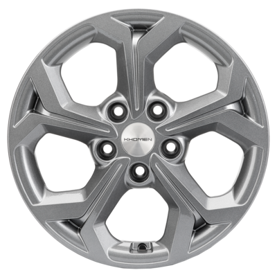 Khomen Wheels 6,5x16/5x114,3 ET50 D67,1 KHW1606 (Huyndai/Kia) Gray