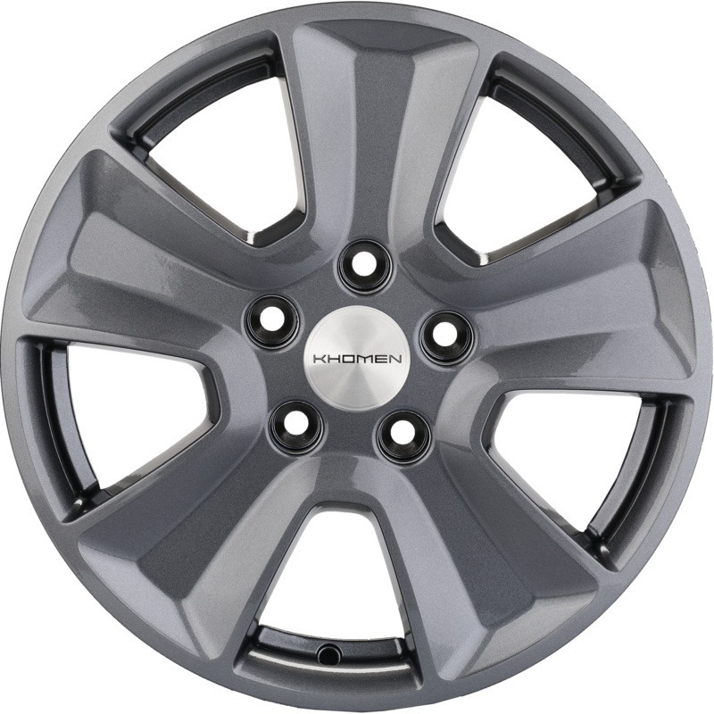 Khomen Wheels 6,5x16/5x114,3 ET50 D66,1 KHW1601 (Renault/Nissan) Gray