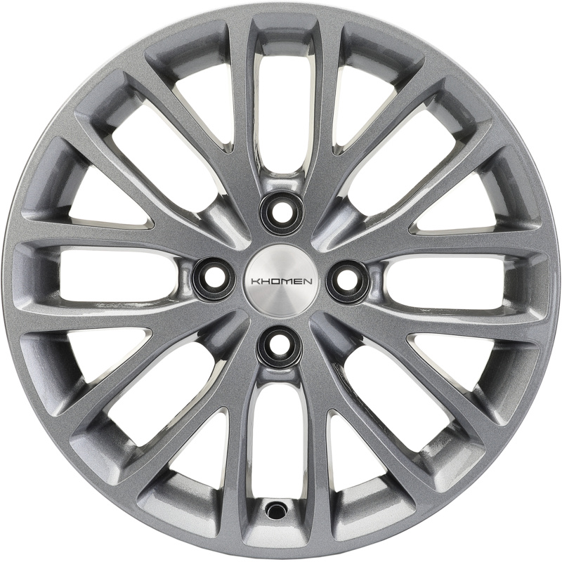 Khomen Wheels 6x15/4x100 ET48 D54,1 KHW1506 (Rio/Solaris) Gray