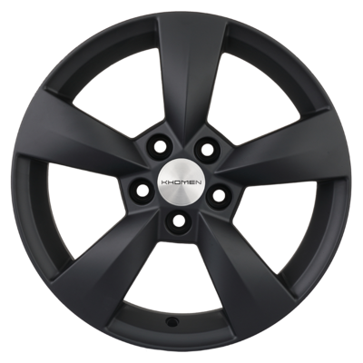 Khomen Wheels 6x15/5x100 ET43 D57,1 KHW1504 (Fabia) Black matt