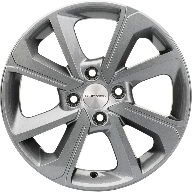 Khomen Wheels 6x15/4x100 ET40 D60,1 KHW1501 (Logan/Sandero/Xray) Gray