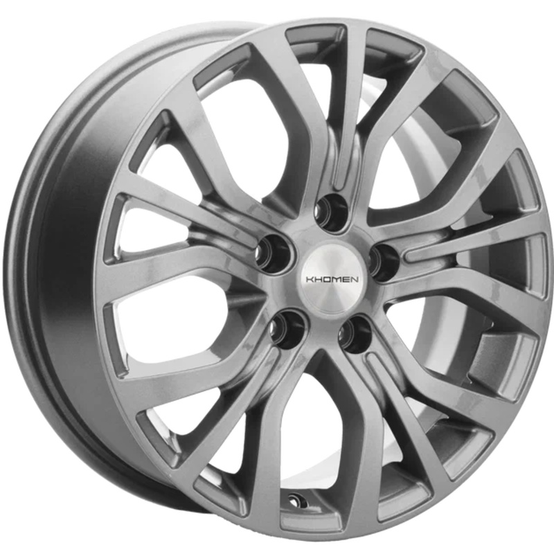 Khomen Wheels 6,5x16/5x112 ET40 D66,6 KHW1608 (Actyon) Gray