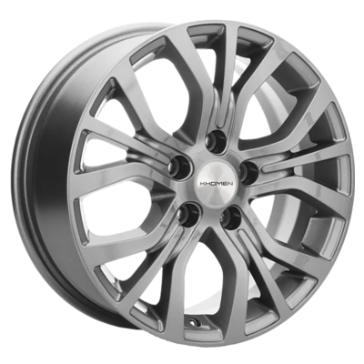 Khomen Wheels 6,5x16/5x114,3 ET38 D67,1 KHW1608 (Mitsubishi) Gray