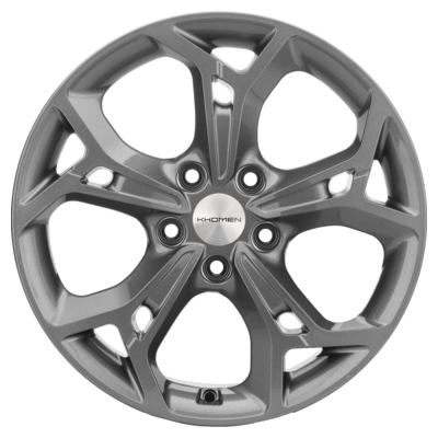 Khomen Wheels 7x17/5x112 ET40 D57,1 KHW1702 (Kodiaq/Tiguan) Gray